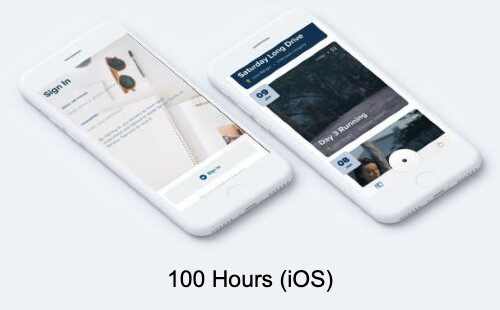 100 Hours iOS App