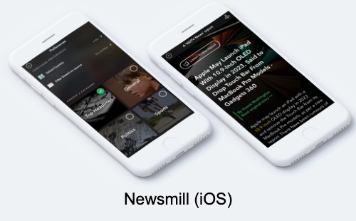 Newsmill iOS App