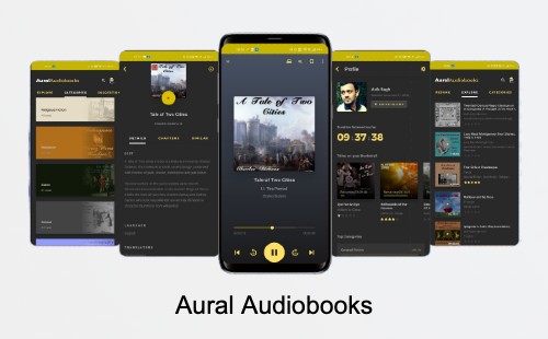Aural Audiobooks