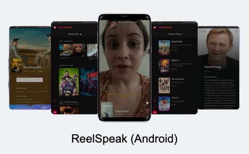 ReelSpeak Android App